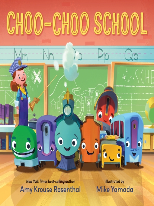 Cover image for Choo-Choo School